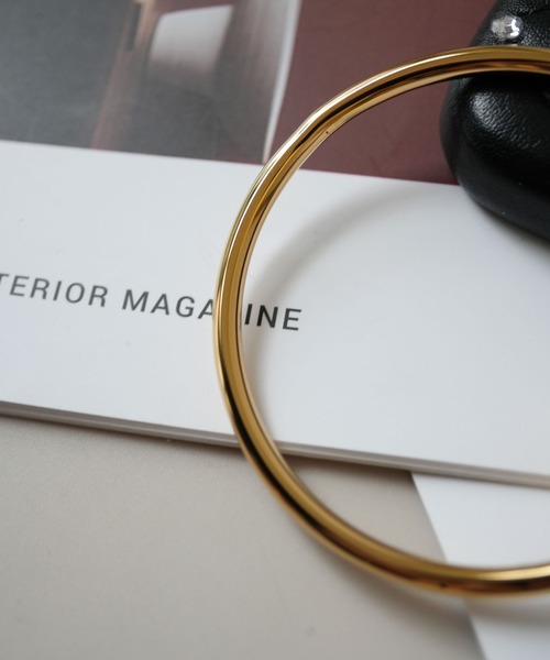 Port（ポート）の「【 Port / ポート 】 シンプル メタル バングル_（バングル/リストバンド・レディース・シルバー/ゴールド・FREE）」の3枚目の写真