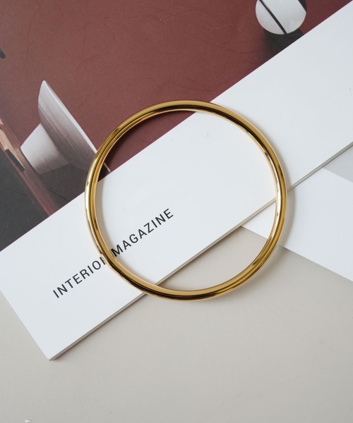 Port（ポート）の「【 Port / ポート 】 シンプル メタル バングル_（バングル/リストバンド・レディース・シルバー/ゴールド・FREE）」の5枚目の写真