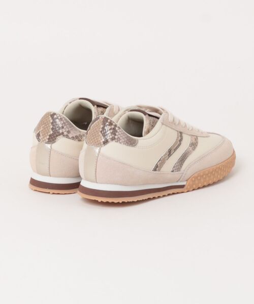 Scrap Book（スクラップブック）の「【GIOSEPPO】GLADWIN（スニーカー・レディース・ホワイト/ブラウン・38/37）」の3枚目の写真