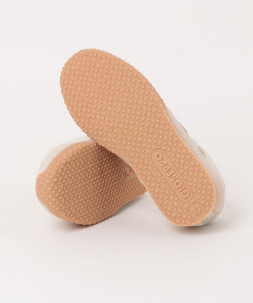 Scrap Book（スクラップブック）の「【GIOSEPPO】GLADWIN（スニーカー・レディース・ホワイト/ブラウン・38/37）」の4枚目の写真