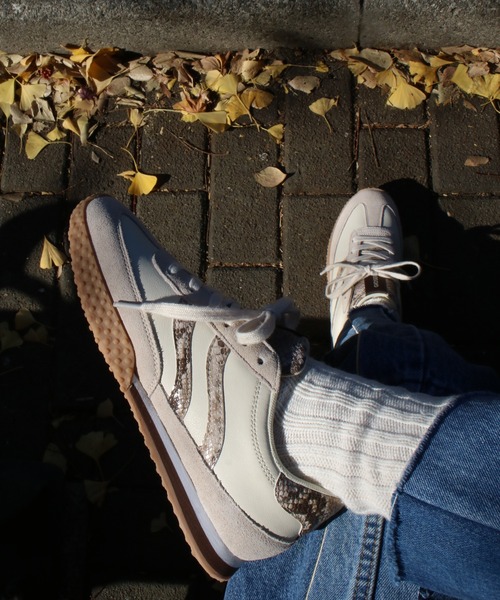 Scrap Book（スクラップブック）の「【GIOSEPPO】GLADWIN（スニーカー・レディース・ホワイト/ブラウン・38/37）」の7枚目の写真