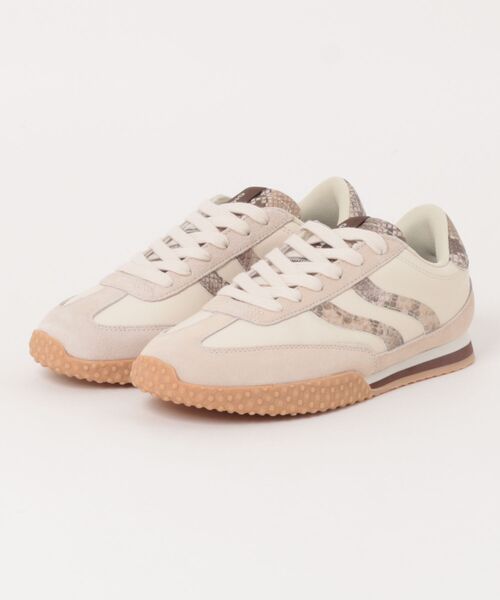 Scrap Book（スクラップブック）の「【GIOSEPPO】GLADWIN（スニーカー・レディース・ホワイト/ブラウン・38/37）」の11枚目の写真