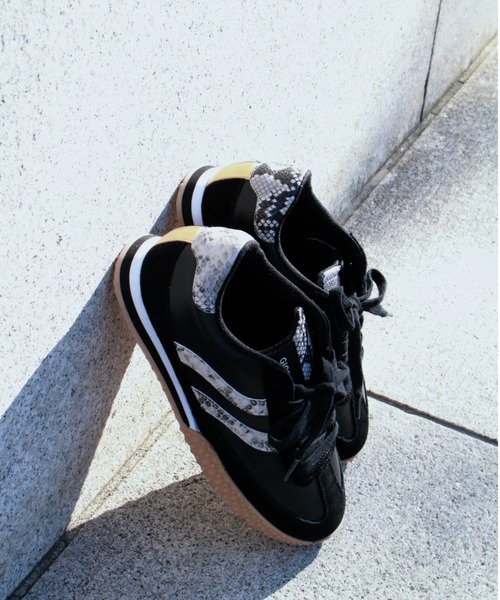 Scrap Book（スクラップブック）の「【GIOSEPPO】GLADWIN（スニーカー・レディース・ホワイト/ブラウン・38/37）」の9枚目の写真