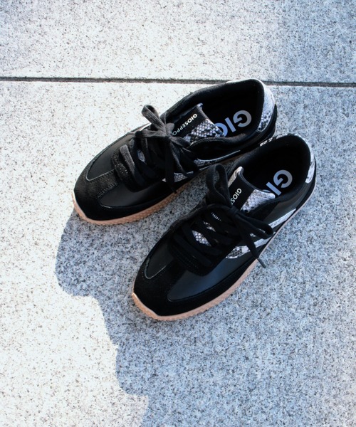 Scrap Book（スクラップブック）の「【GIOSEPPO】GLADWIN（スニーカー・レディース・ホワイト/ブラウン・38/37）」の8枚目の写真