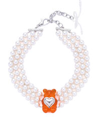 L.H.P（エルエイチピー）の「MIKSHIMAI/ミクシマイ/ICONIC BEAR PEARL CHOKER（チョーカー）」