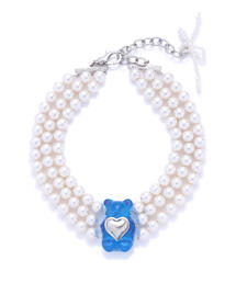 L.H.P（エルエイチピー）の「MIKSHIMAI/ミクシマイ/ICONIC BEAR PEARL CHOKER（チョーカー）」