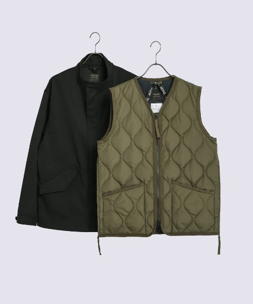 TAION】CR モッズジャケット(+ミリタリーダウンベスト) / CR SHORT