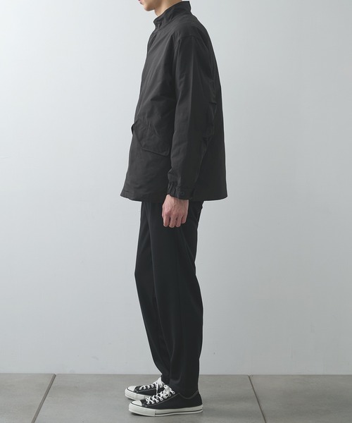 TAION(タイオン)の「【TAION】CR モッズジャケット(+ミリタリーダウンベスト) / CR SHORT MODS JKT SET(ダウンジャケット/コート・メンズ・ブラック・M/XL/L)」の7枚目の写真