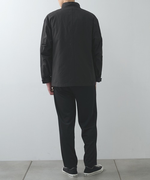 TAION(タイオン)の「【TAION】CR モッズジャケット(+ミリタリーダウンベスト) / CR SHORT MODS JKT SET(ダウンジャケット/コート・メンズ・ブラック・M/XL/L)」の8枚目の写真