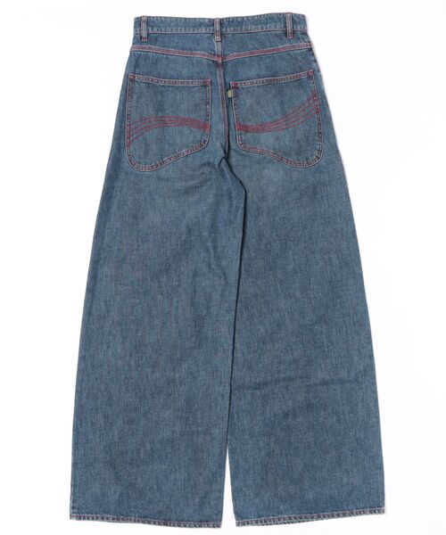 ERL（イーアールエル）の「ERL/イーアールエル BAGGY JEANS（その他パンツ・メンズ・ブルー・S/M）」の2枚目の写真