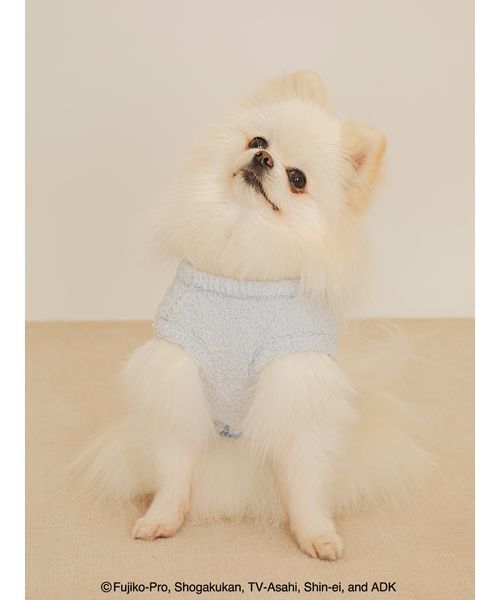 ドラえもん】【CAT&DOG】ベビモコプルオーバー（リード/ハーネス/首輪