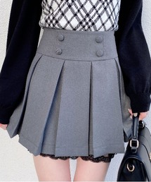 INGNI | レースレイヤープリーツスカパン(スカート)