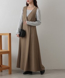 COLONY 2139 | カシュクールノースリーブワンピース(ワンピース)