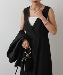 COLONY 2139 | カシュクールノースリーブワンピース(ワンピース)