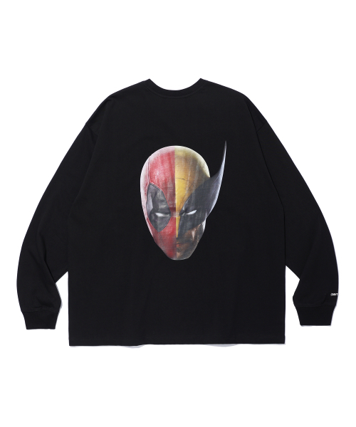 IEY(アイイーワイ)の「Marvel Studios Deadpool & Wolverine_tee Black(Tシャツ/カットソー・メンズ・その他・S/M)」の2枚目の写真