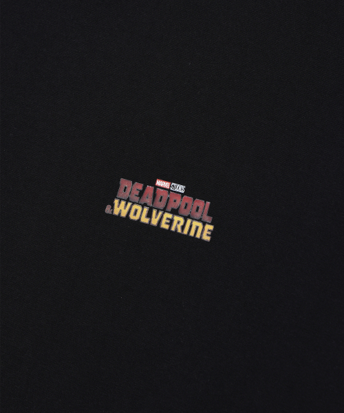 IEY(アイイーワイ)の「Marvel Studios Deadpool & Wolverine_tee Black(Tシャツ/カットソー・メンズ・その他・S/M)」の4枚目の写真
