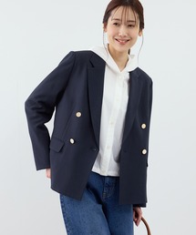 ROPE' PICNIC | クリアツイル金ボタンジャケット/セレモニー・セットアップ対応(テーラードジャケット)
