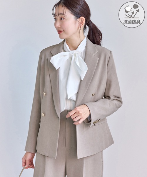 クリアツイル金ボタンジャケット/セレモニー・セットアップ対応