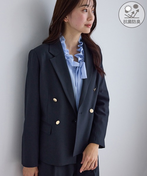 クリアツイル金ボタンジャケット/セレモニー・セットアップ対応