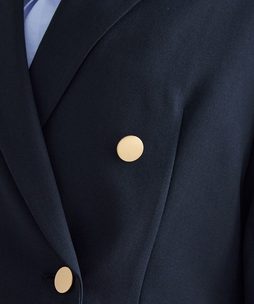 クリアツイル金ボタンジャケット/セレモニー・セットアップ対応