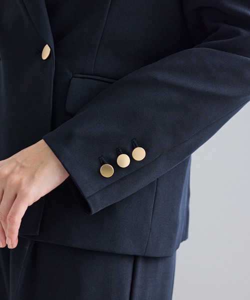 ROPE' PICNIC（ロペピクニック）の「クリアツイル金ボタンジャケット