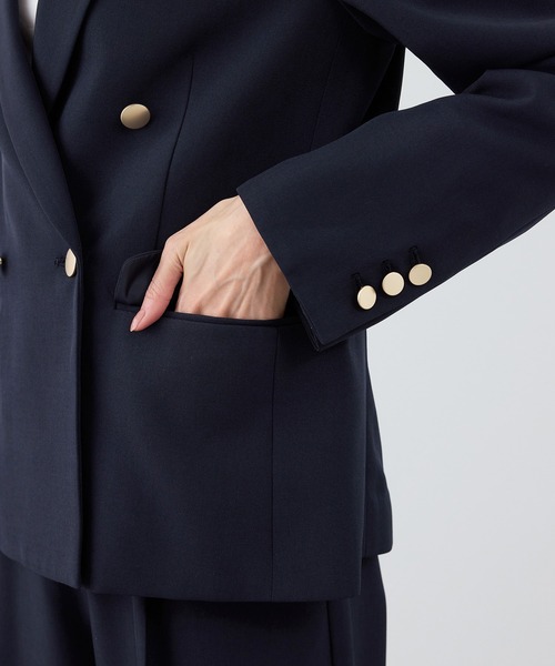 クリアツイル金ボタンジャケット/セレモニー・セットアップ対応