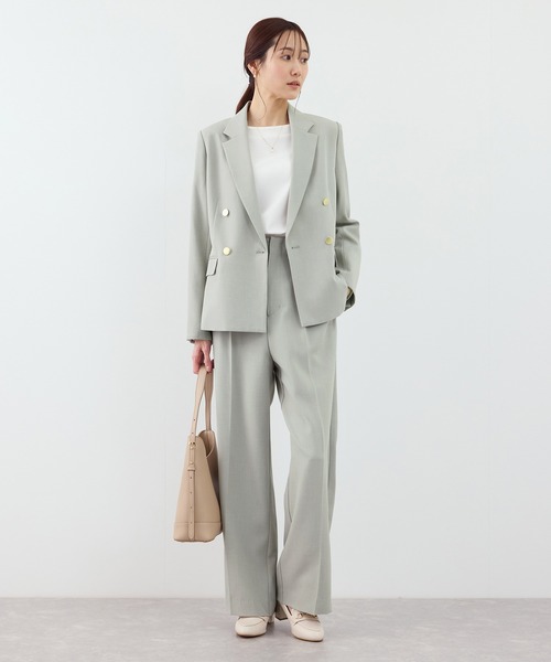 セール】クリアツイル金ボタンジャケット/入卒式・セレモニー