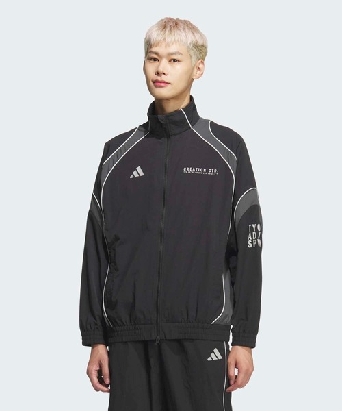 BRAND LOVE ルーズフィット ライト ウーブン ジャケット / アディダス