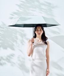 estaa（エスタ）の「遮光100% 耐風 超軽量 晴雨兼用 折りたたみ日傘 "タフワイドリブ 55cm" マジカルテックプロテクション（折りたたみ傘）」