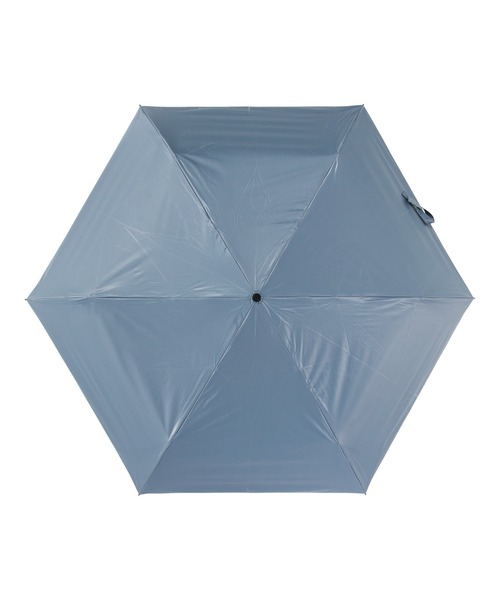 遮光100％ 耐風 超軽量 晴雨兼用 折りたたみ日傘 'タフワイドリブ 55cm