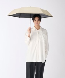 estaa（エスタ）の「遮光100％ 耐風 超軽量 晴雨兼用 折りたたみ日傘 "タフワイドリブ 55cm" マジカルテックプロテクション（折りたたみ傘）」