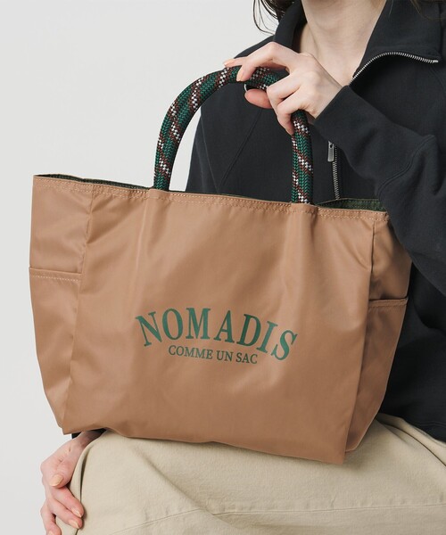 NOMADIS（ノマディス）の「＜NOMADIS＞SAC2 W/16 トートバッグ 26SS（トートバッグ・レディース・ブラック/オレンジ/ベージュ・FREE）」の3枚目の写真
