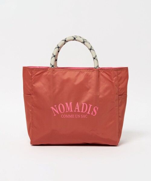 NOMADIS（ノマディス）の「＜NOMADIS＞SAC2 W/16 トートバッグ 26SS（トートバッグ・レディース・ブラック/オレンジ/ベージュ・FREE）」の8枚目の写真