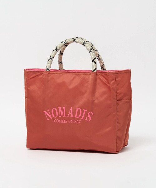 NOMADIS（ノマディス）の「＜NOMADIS＞SAC2 W/16 トートバッグ 26SS（トートバッグ・レディース・ブラック/オレンジ/ベージュ・FREE）」の11枚目の写真