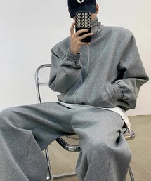 SBG（エスビー）の「SBG ハイネックトップス スウェットセットアップ（スウェット）」