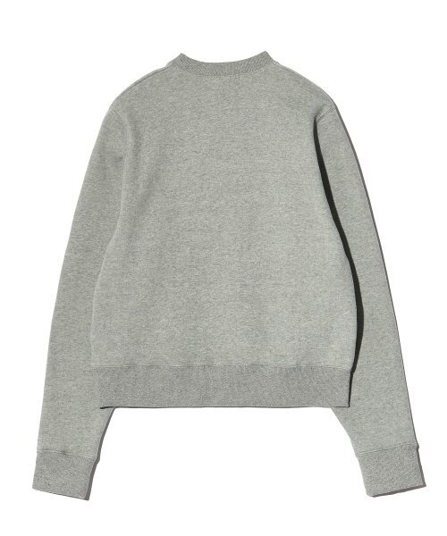 PIECEMAKER(ピースメーカー)の「SLOGAN CROP SWEATSHIRTS (GREY)(スウェット・レディース・その他・FREE)」の4枚目の写真