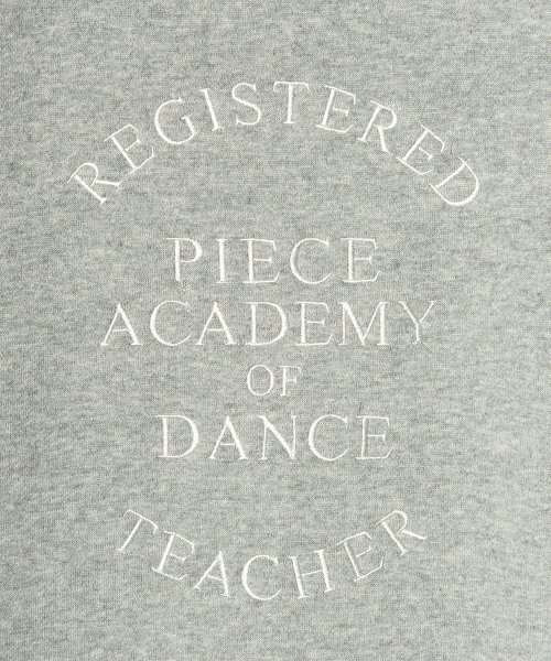 PIECEMAKER(ピースメーカー)の「SLOGAN CROP SWEATSHIRTS (GREY)(スウェット・レディース・その他・FREE)」の5枚目の写真