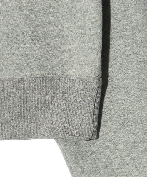 PIECEMAKER(ピースメーカー)の「SLOGAN CROP SWEATSHIRTS (GREY)(スウェット・レディース・その他・FREE)」の6枚目の写真