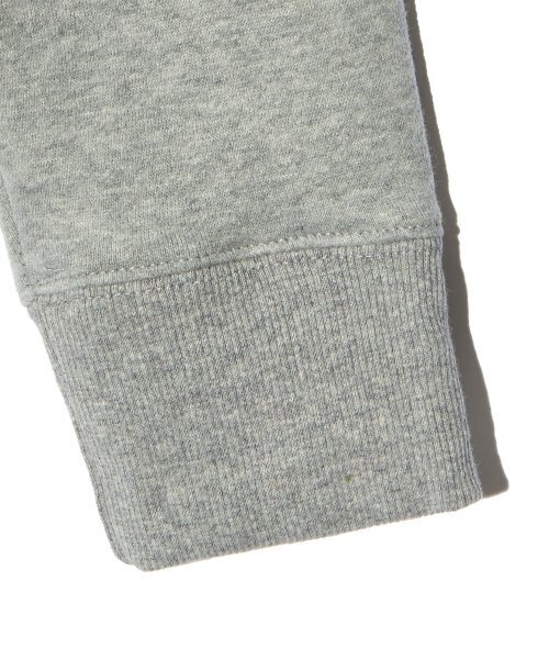 PIECEMAKER(ピースメーカー)の「SLOGAN CROP SWEATSHIRTS (GREY)(スウェット・レディース・その他・FREE)」の7枚目の写真