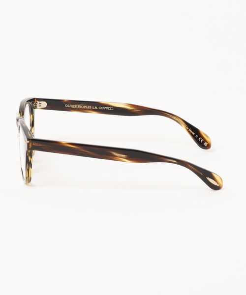 OLIVER PEOPLES（オリバーピープルズ）の「【OLIVER PEOPLES/オリバーピープルズ】 ボストン メガネ OV5036A 1003L SHELDRAKE（メガネ・メンズ・ブラウン・FREE）」の2枚目の写真