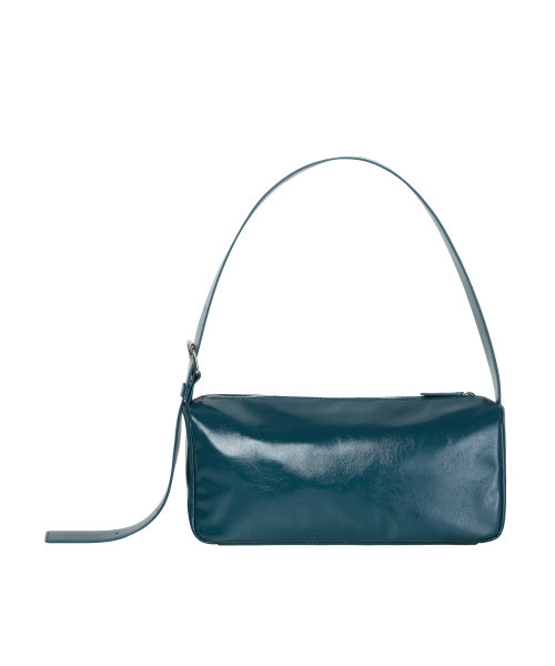 AMESWORLDWIDE（アメスワールドワイド）の「WIDE BELTED POCKET BAG GREEN (AM2ESUAB45A)（ショルダーバッグ・レディース・その他・FREE）」の3枚目の写真