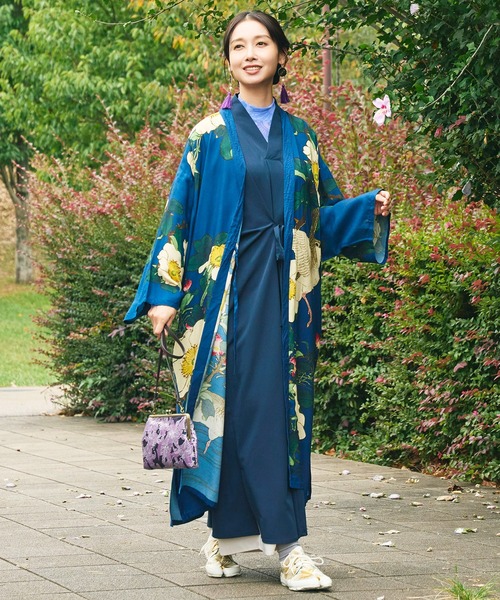 倭物やカヤ(ワモノヤカヤ)の「【倭物やカヤ】華やか がま口クラッチ&ショルダーバッグ2WAY(ショルダーバッグ・レディース・その他3/その他2/その他1・FREE)」の19枚目の写真