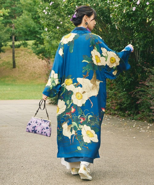 倭物やカヤ(ワモノヤカヤ)の「【倭物やカヤ】華やか がま口クラッチ&ショルダーバッグ2WAY(ショルダーバッグ・レディース・その他3/その他2/その他1・FREE)」の20枚目の写真