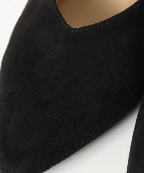 GLOBAL WORK（グローバルワーク）の「3.5cmヒール/らくっション撥水ローヒールパンプス/632745（パンプス・レディース・ブラック/ブラック系その他/ホワイト系その他7・MEDIUM/LARGE）」の15枚目の写真