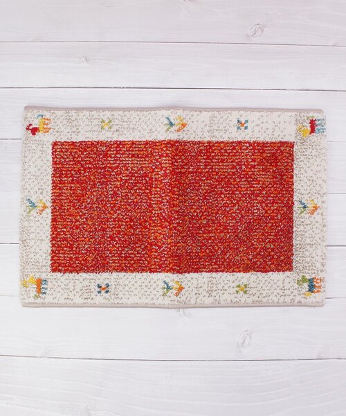 one'sterrace（ワンズテラス）の「ウィルトン マット ミレイ（ラグ/マット・レディース・イエロー系8/レッド系9・99）」の3枚目の写真