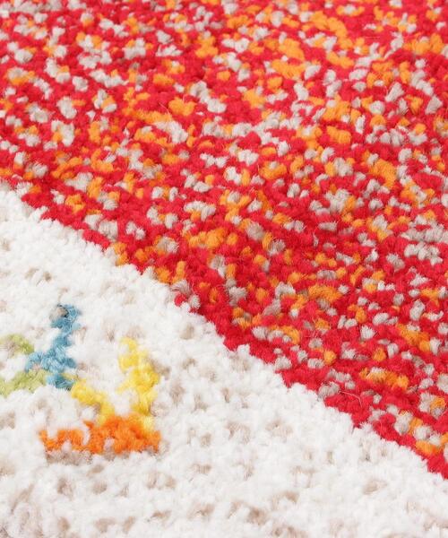 one'sterrace（ワンズテラス）の「ウィルトン マット ミレイ（ラグ/マット・レディース・イエロー系8/レッド系9・99）」の5枚目の写真