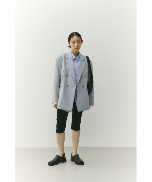 STYLEMIXER(スタイルミキサー)の「ハイストレッチカプリパンツ(その他パンツ・レディース・アイボリー/ブラック・SMALL/MEDIUM)」の10枚目の写真