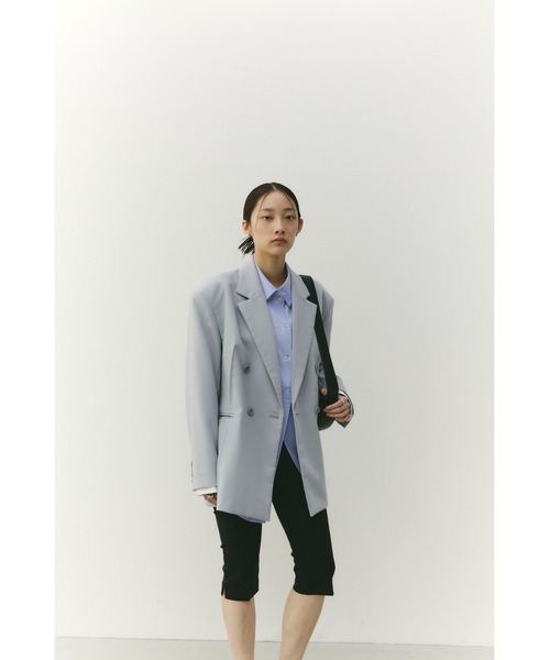 STYLEMIXER(スタイルミキサー)の「ハイストレッチカプリパンツ(その他パンツ・レディース・アイボリー/ブラック・SMALL/MEDIUM)」の11枚目の写真