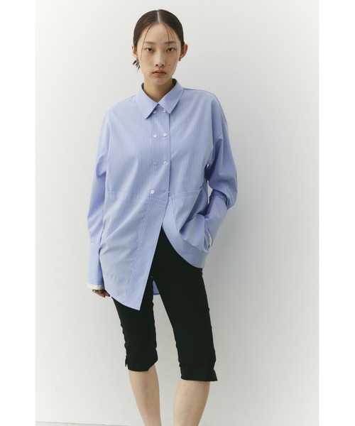 STYLEMIXER(スタイルミキサー)の「ハイストレッチカプリパンツ(その他パンツ・レディース・アイボリー/ブラック・SMALL/MEDIUM)」の14枚目の写真