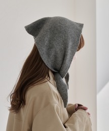 raffime（ラフィミー）の「ニットスカーフ（ストール/ショール）」